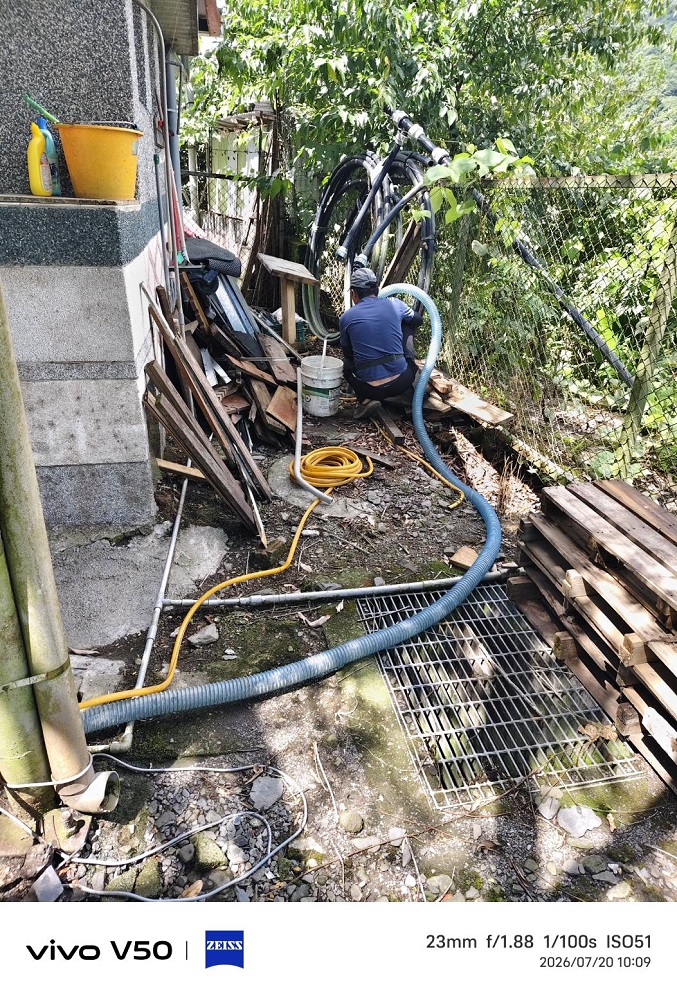 宜蘭大同鄉抽水肥