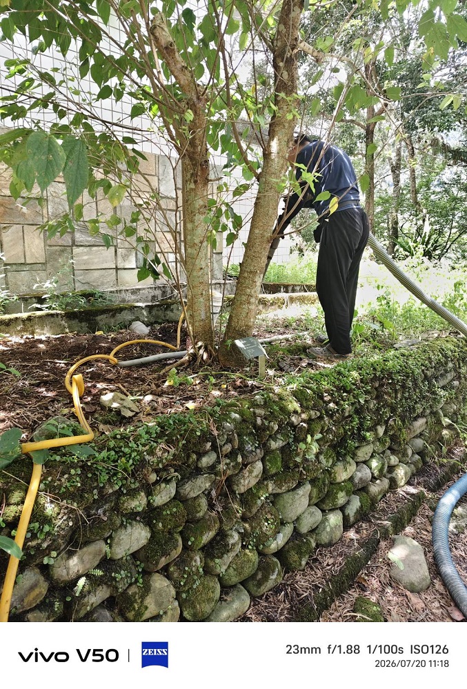 宜蘭大同鄉抽水肥